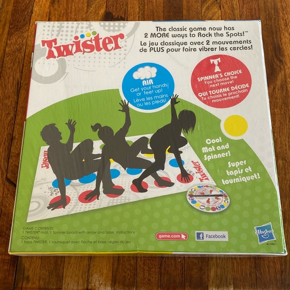 Game of Twister Brand New still in package, never opened - Picture 2 of 3